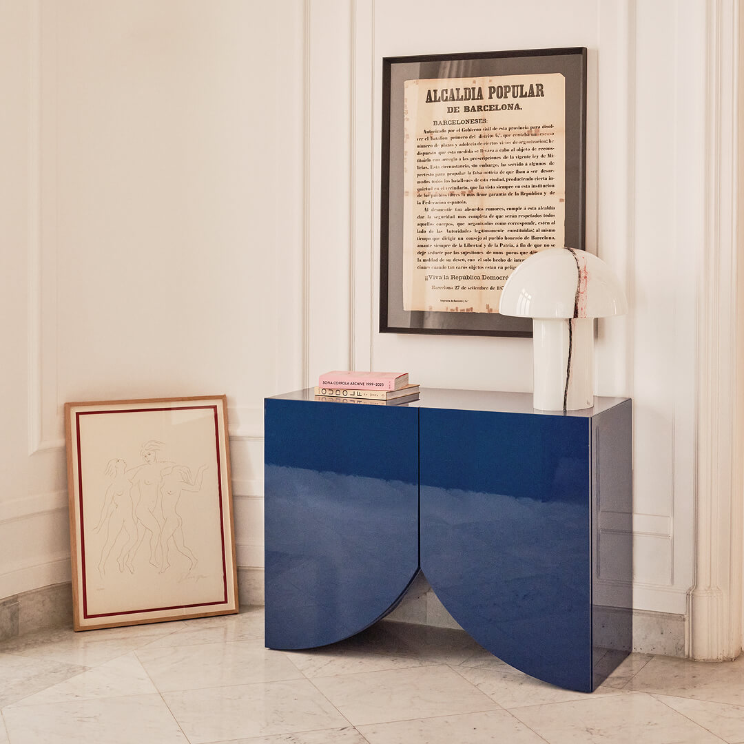 Bridges Curtain Cabinet by BD Barcelona