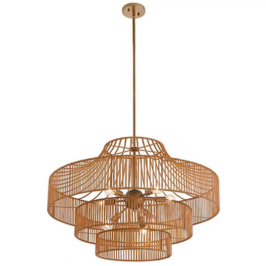 Medlock Outdoor Chandelier by Savory House