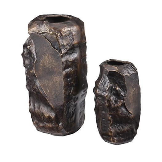 Carmelo Vase, Set of 2 by Currey & Company