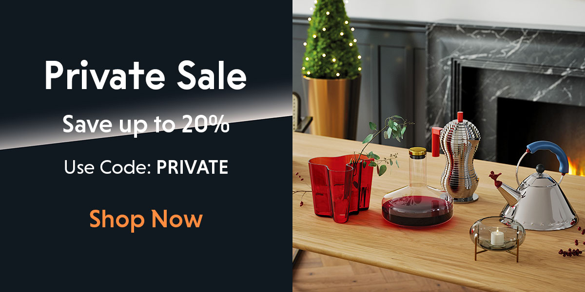 Private Sale. Save up to 20%.