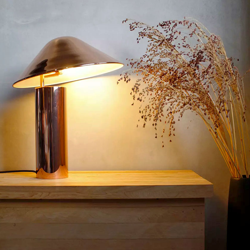 Damo Table Lamp by Seed Design.