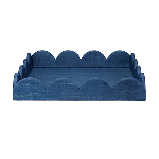 Wonderland Scalloped Tray by Jamie Young Co.