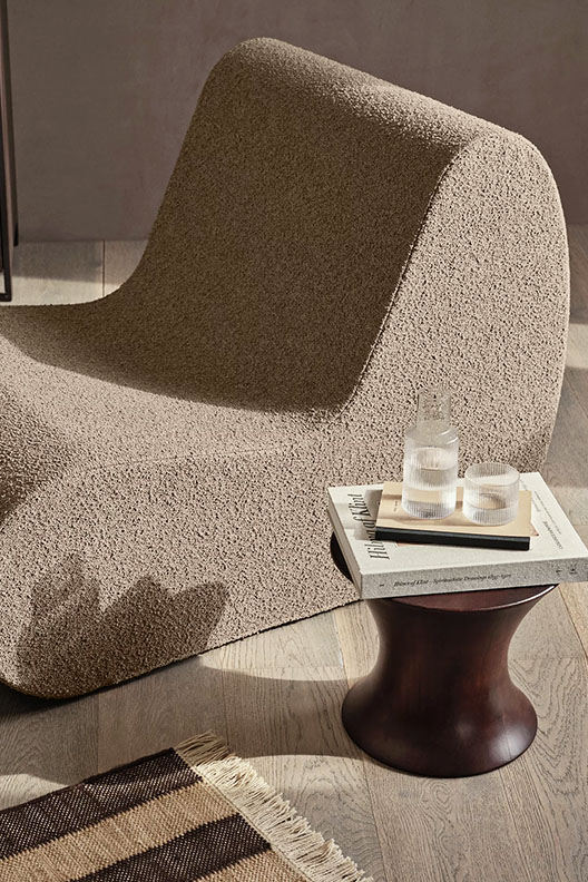 Rouli Modular Outdoor Lounge Chair by ferm LIVING.