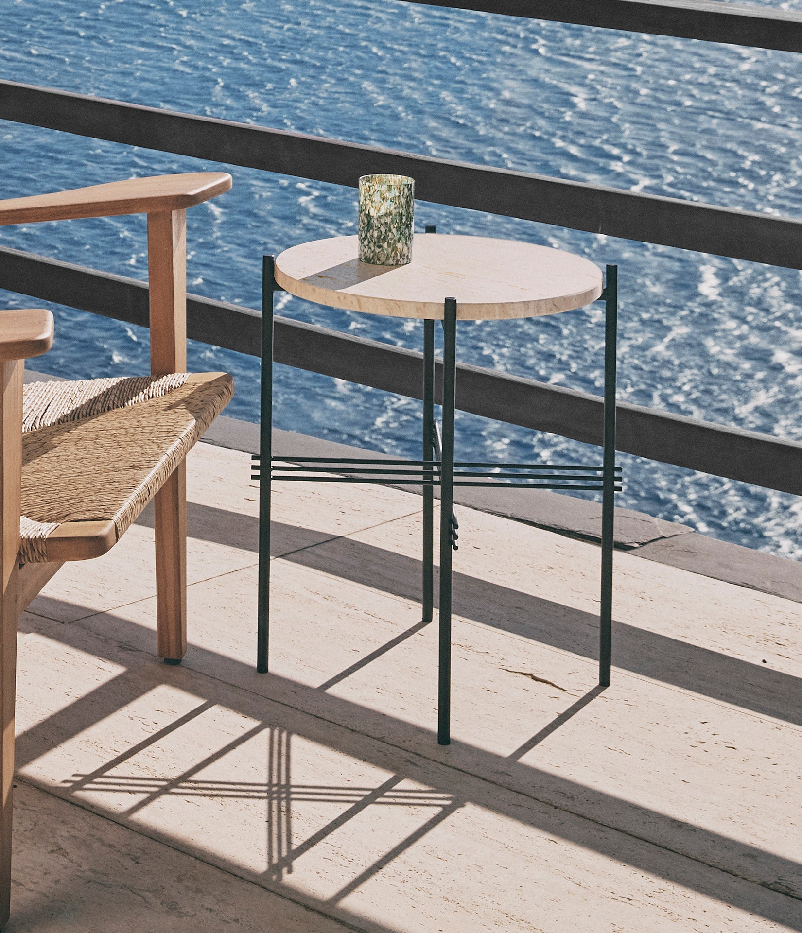 Image of outdoor side table