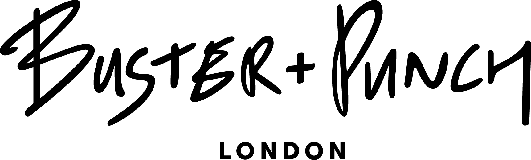 Buster + Punch London Logo