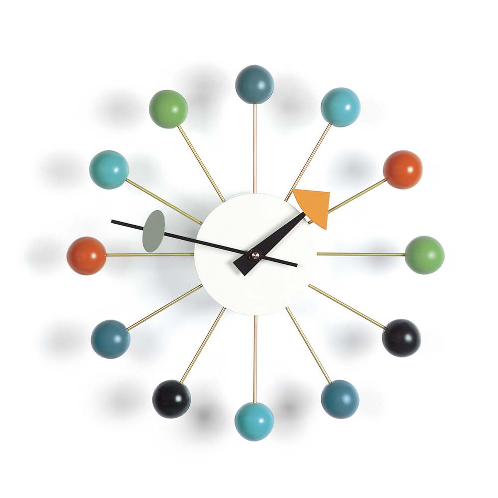 Nelson Ball Clock by George Nelson for Vitra.