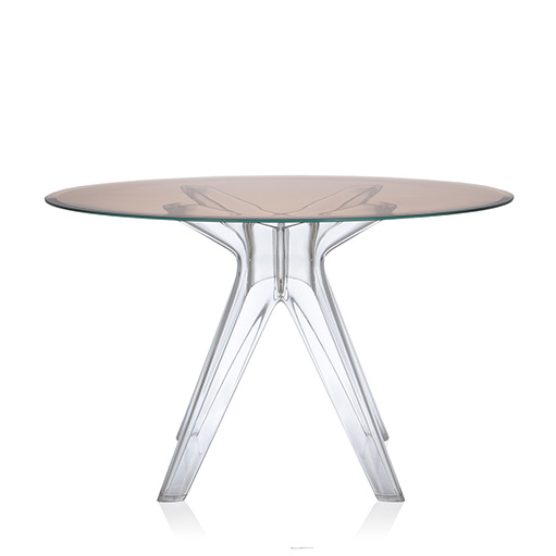Sir Gio Table, Round by Philippe Starck for Kartell