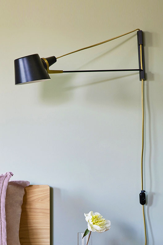 Pivot Plug-In Wall Sconce by Ravenhill Studio.