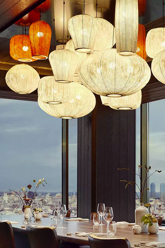 Coral Multi-Light Pendant by a-emotional light.