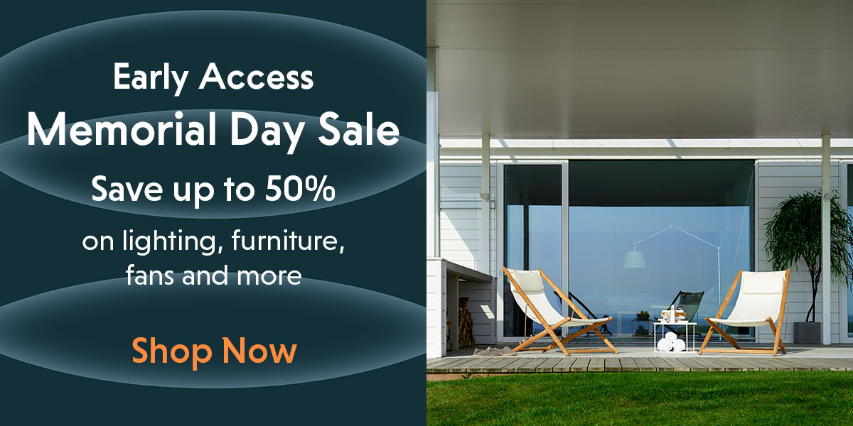 Early Access Memorial Day Sale. Save up to 50%.