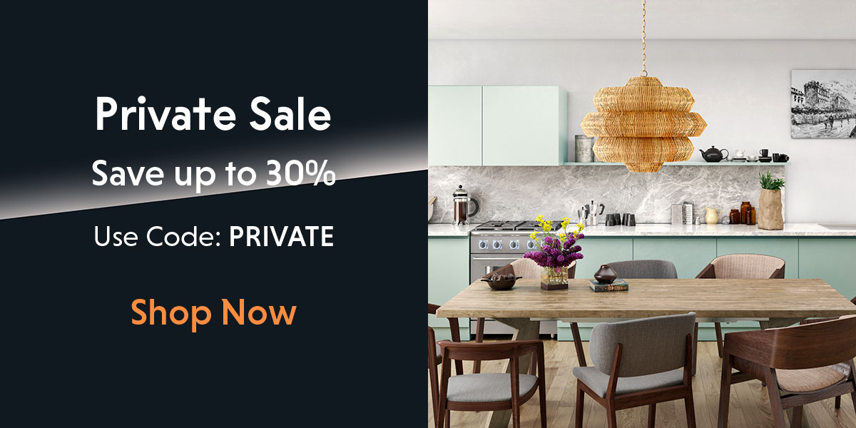 Private Sale. Save up to 30%.