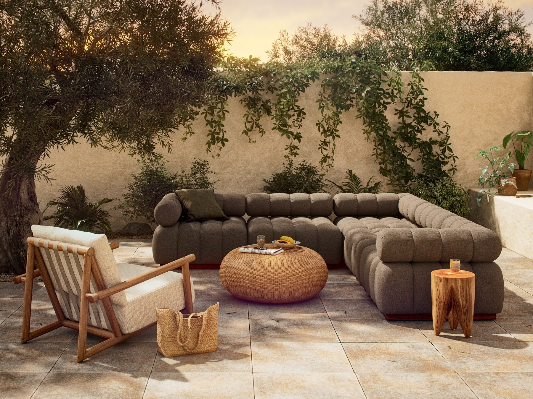 Outdoor Lounge Furniture 