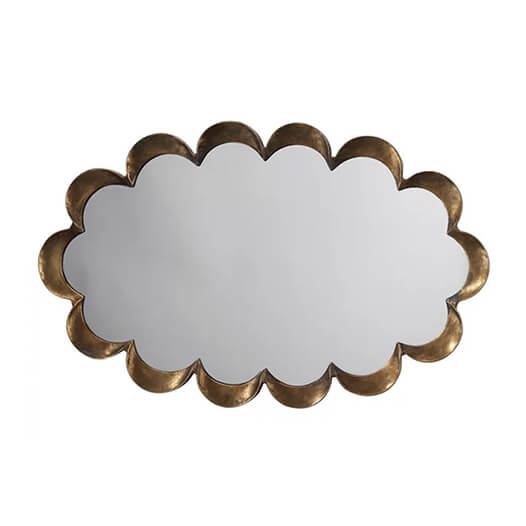 Scalloped Mirror by Jamie Young Co.