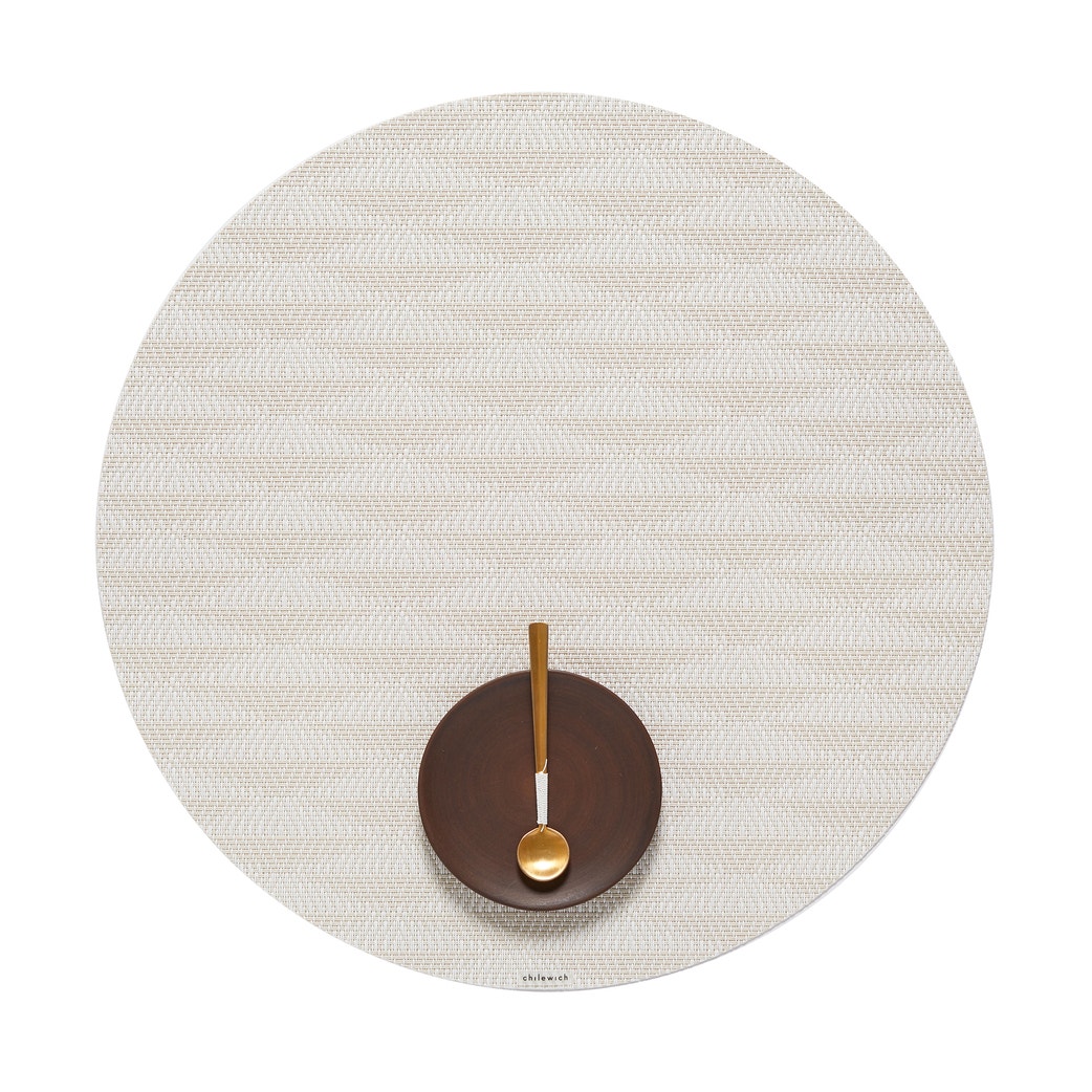 Arrow Round Placemat by Chilewich
