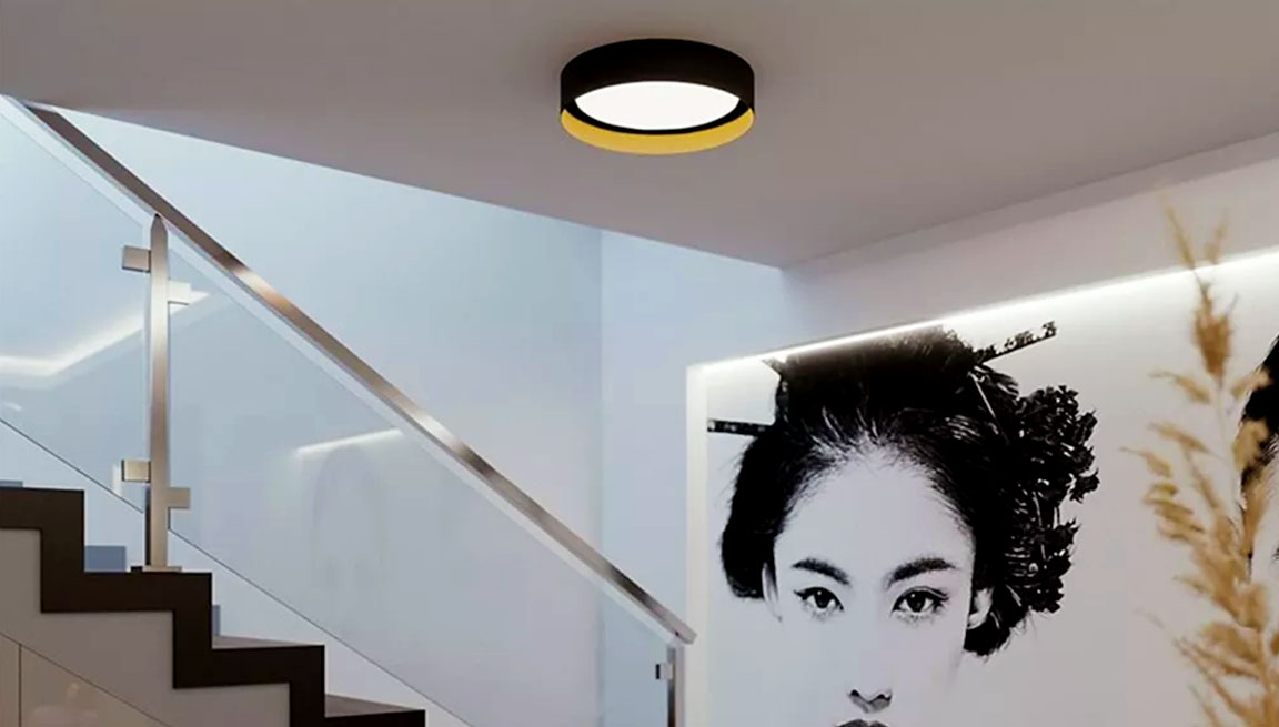 Reveal LED Flushmount by AFX Lighting.