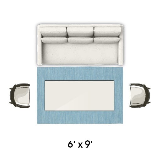 6' x 9' Area Rugs