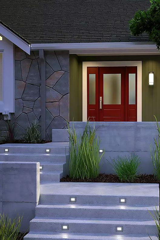 How to Light an Outdoor Entryway.