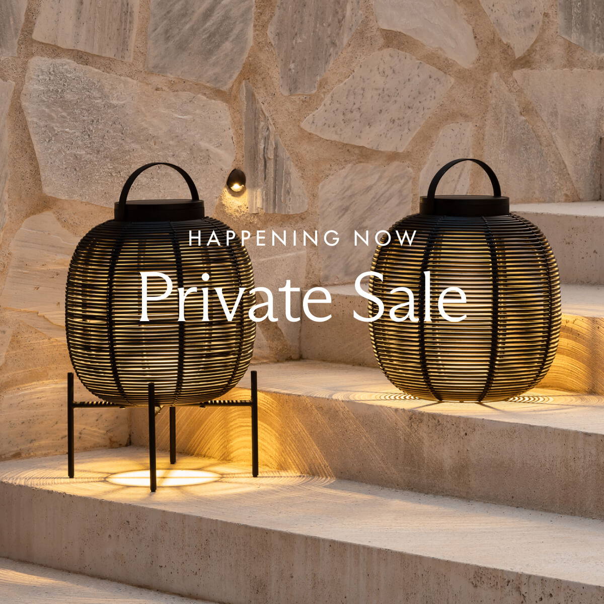 Private Sale happening now.
