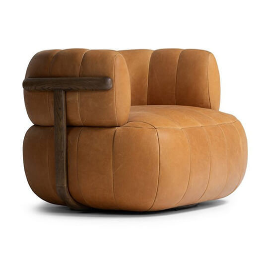 Doss Swivel Chair by Four Hands