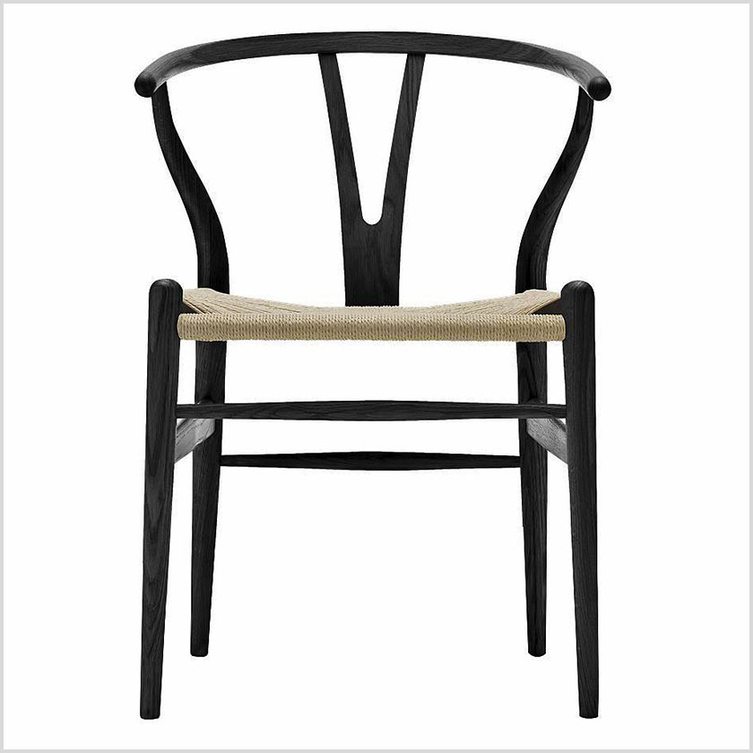 CH24 Wishbone Chair by Carl Hansen.