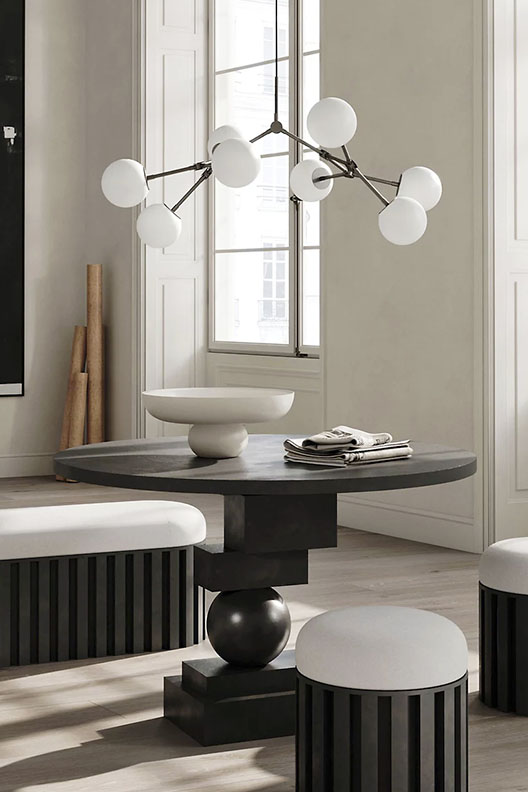 Artist Dining Table by 101 Copenhagen.