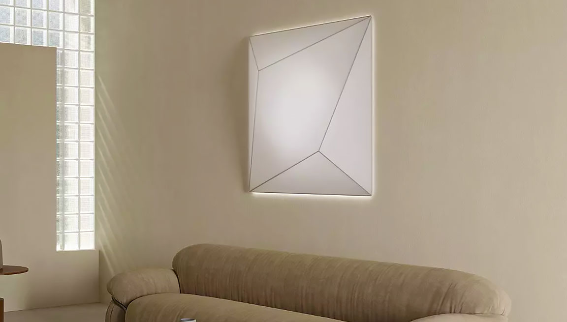 Ukiyo G Ceiling/Wall Combo by Axolight.