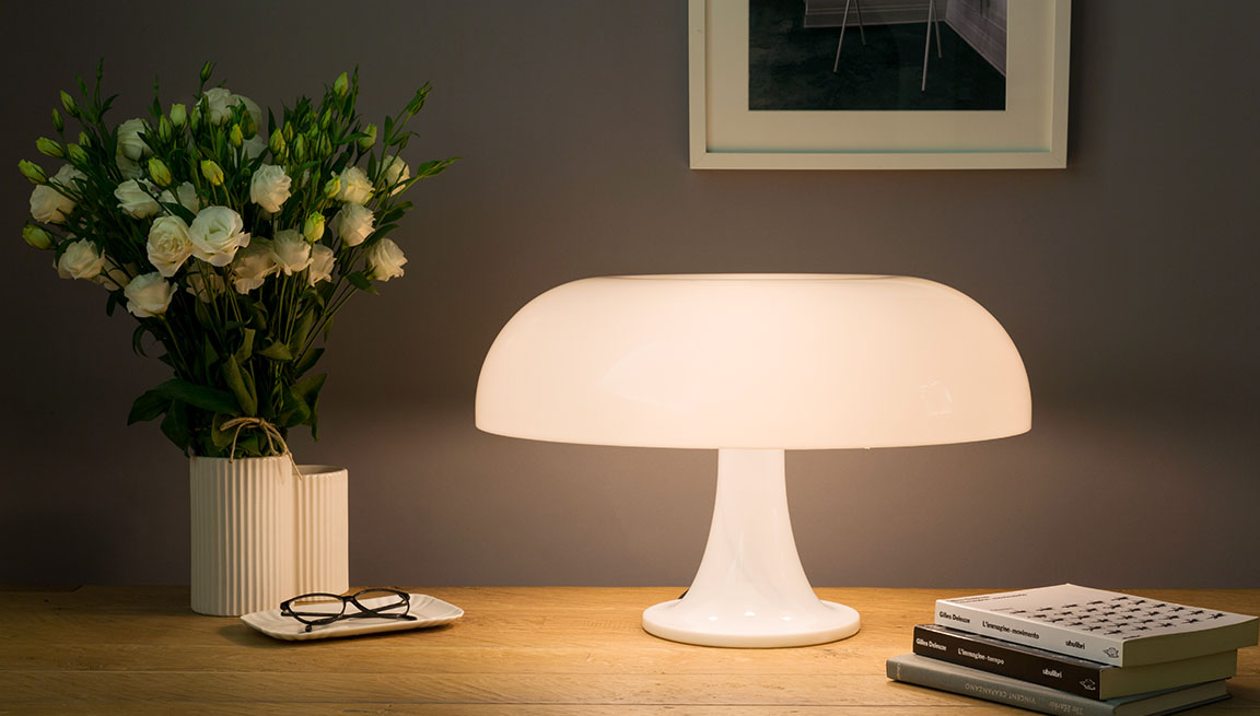 Nesso Table Lamp by Artemide.