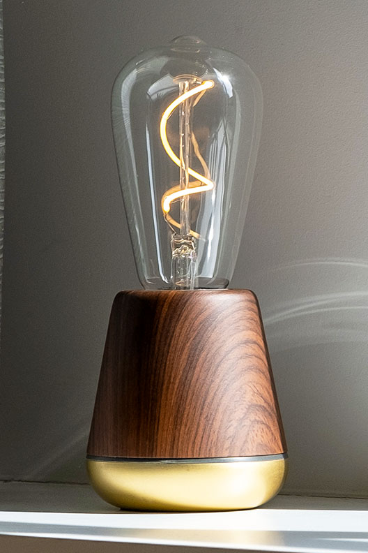One Smart Rechargeable LED Table Lamp by Humble.