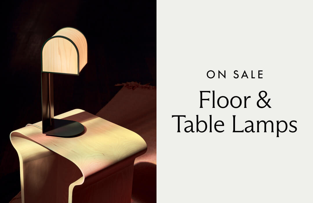 On Sale. Floor & Table Lamps.
