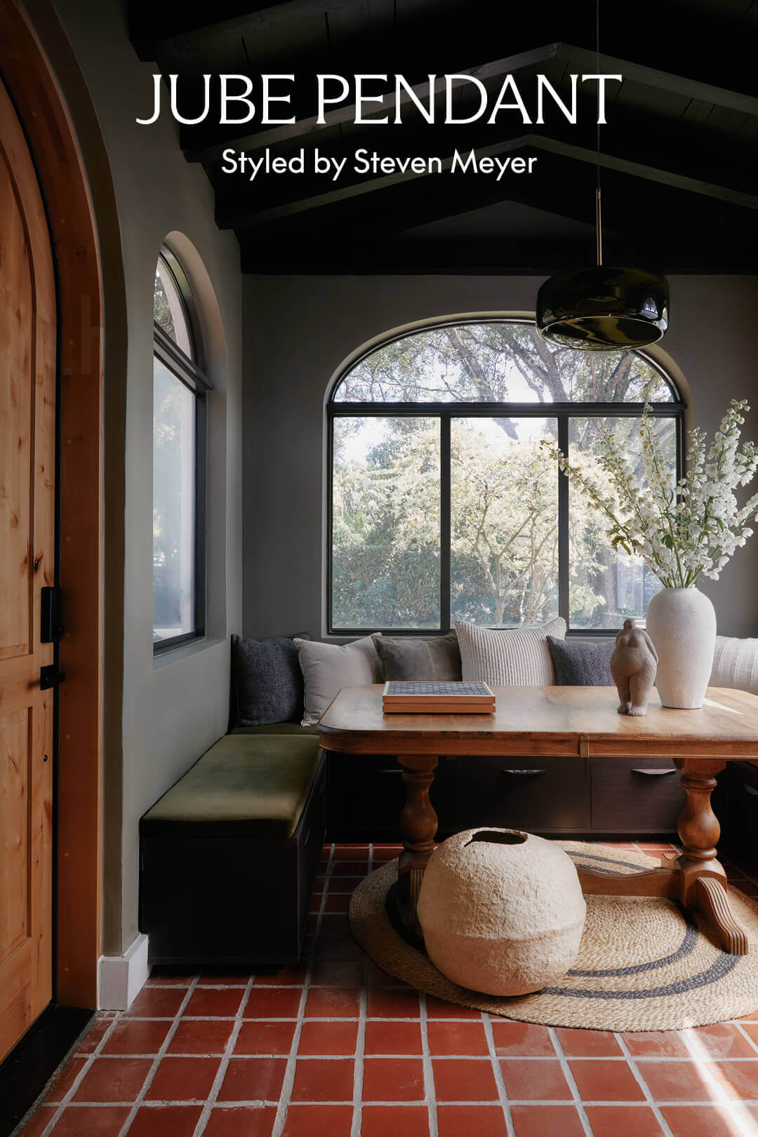 Jube Pendant from Vistosi Styled by Steven Meyer