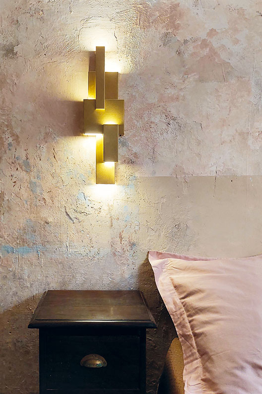 Mallet H LED Wall Sconce by Eric de Dormaël for Ombre Portee.