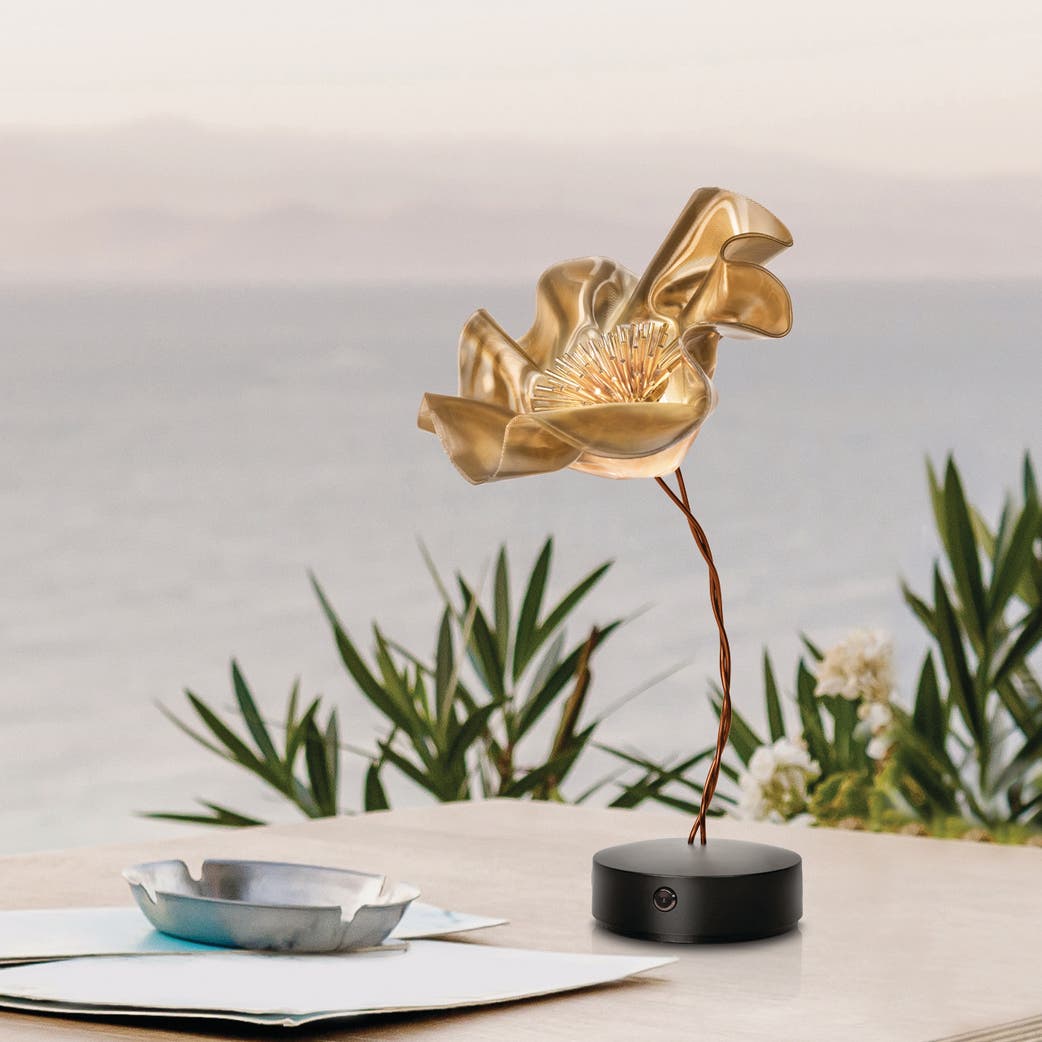 Lafleur Battery Operated Table Lamp by Slamp