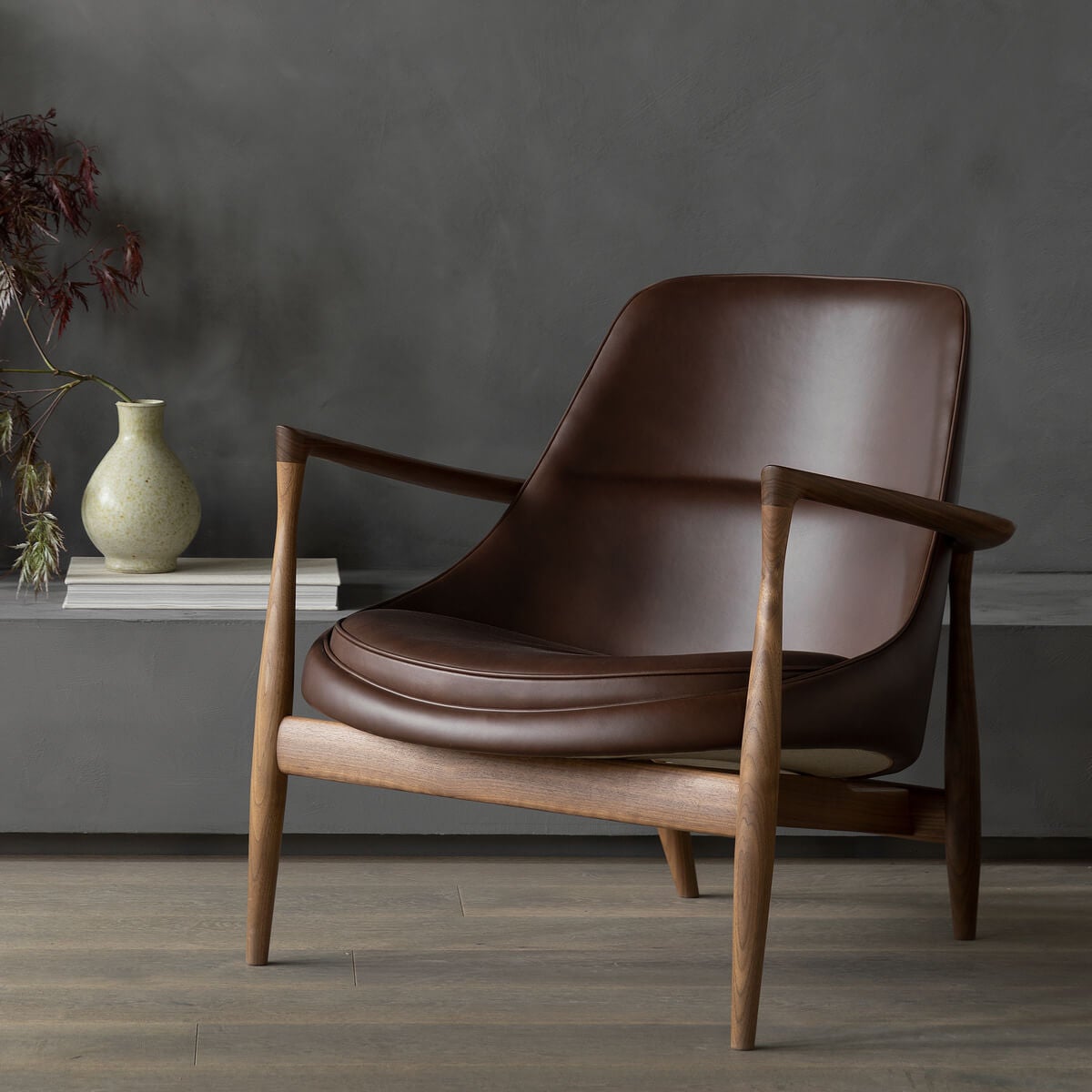 Elizabeth Lounge Chair by Ib Kofod-Larsen Design for Audo Copenhagen