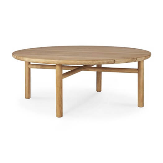 Teak Quatro Outdoor Coffee Table by Ethnicraft