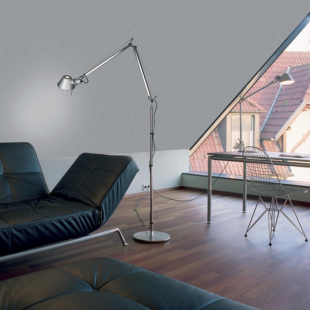 Tolomeo Mini Floor Lamp.