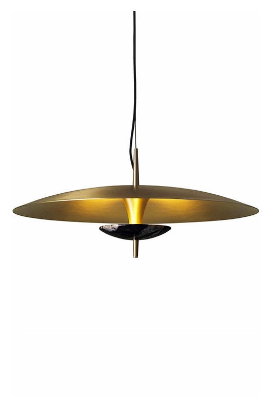 Luna LED Pendant by J. Adams & Co..