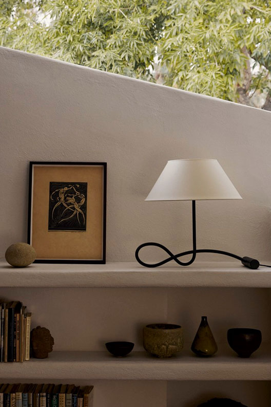 Alameda Table Lamp by Troy Lighting.