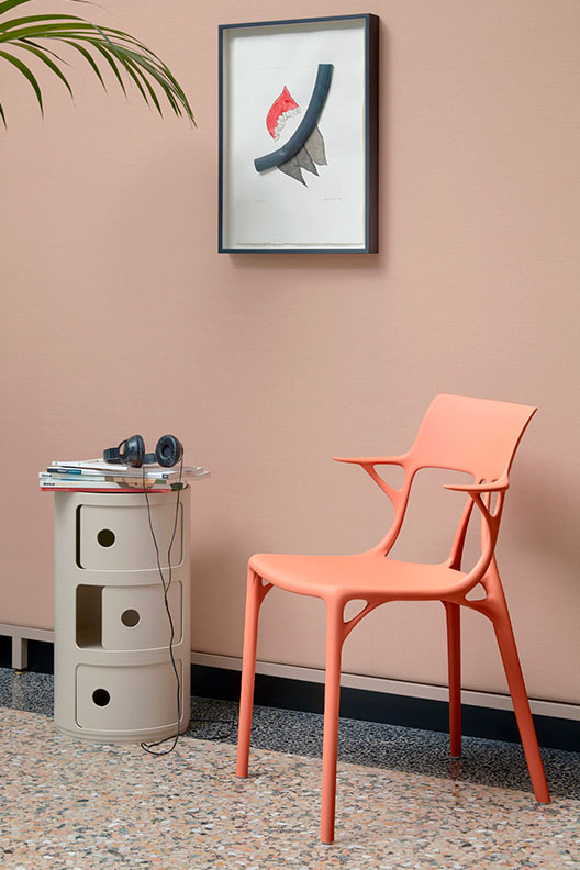 A.I. Side Chair - Set of 2 by Philippe Starck for Kartell.