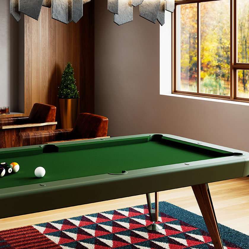 Diagonal Pool Table by RS Barcelona.