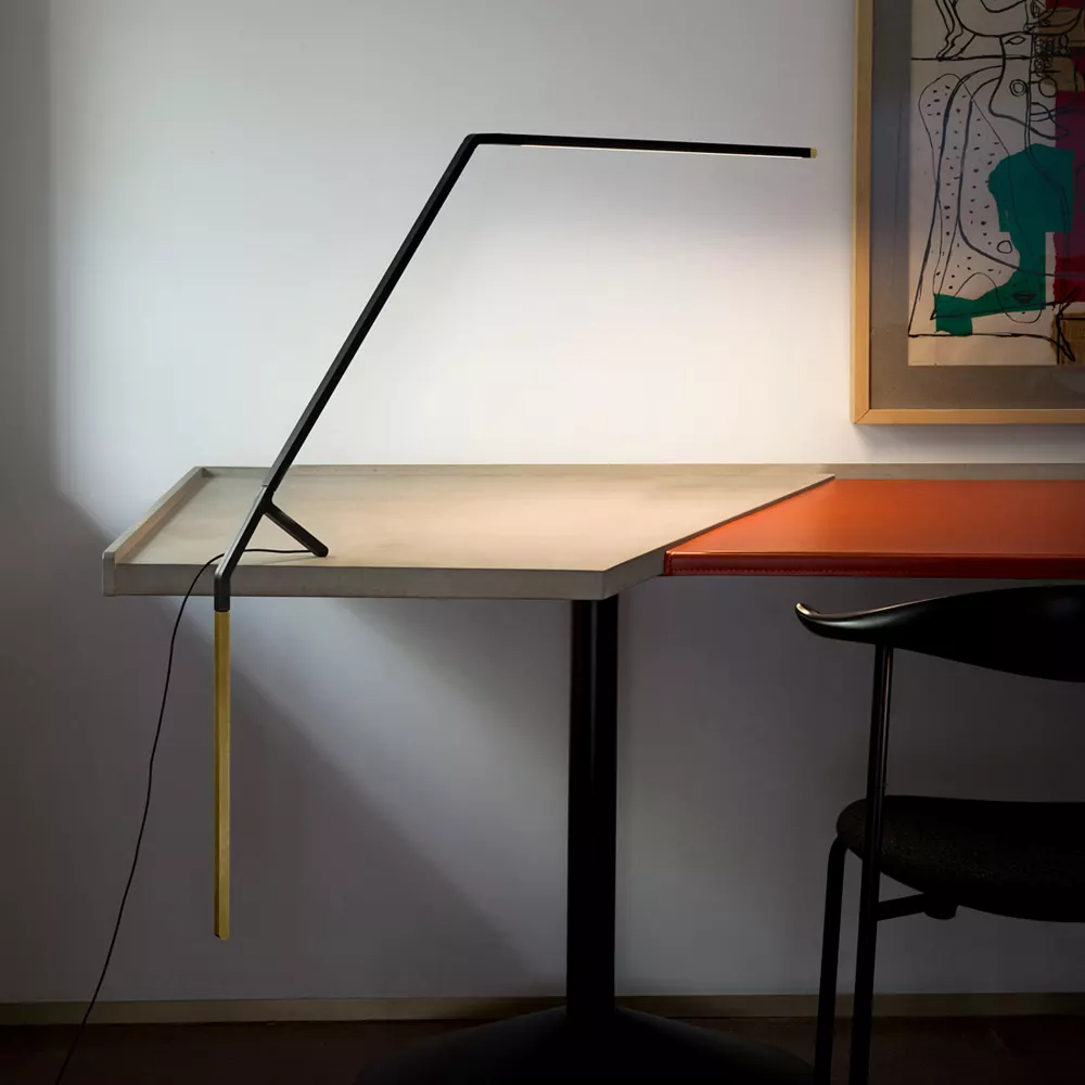 overhead desk light