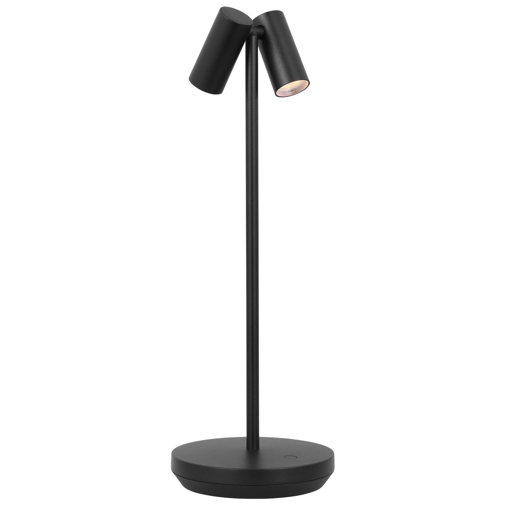 Doppia Rechargeable LED Table Lamp by Visual Comfort Modern