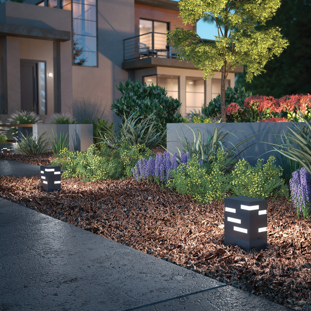 front yard garden lights