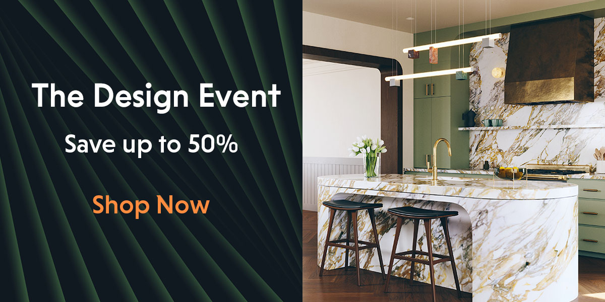 The Design Event. Save up to 50%.