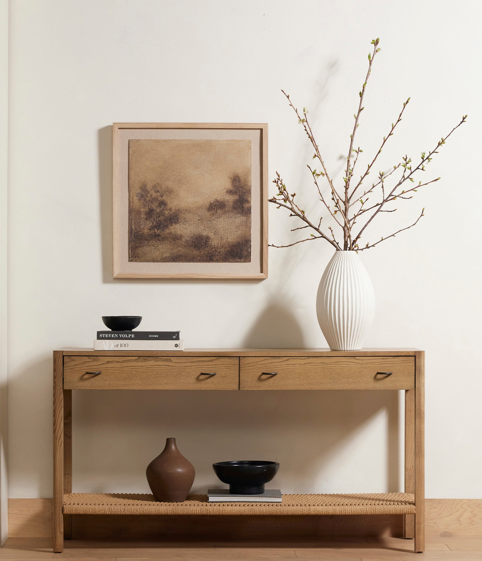 Image of console table