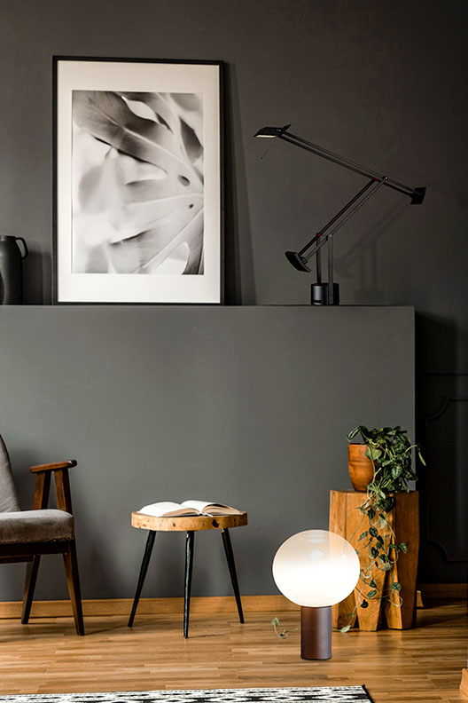 Tizio Classic Task Lamp by Richard Sapper for Artemide.