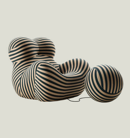 UP Armchair by B&B Italia