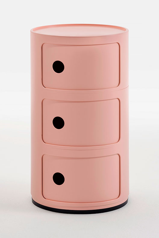 Componibili Bio Storage Unit by Kartell.