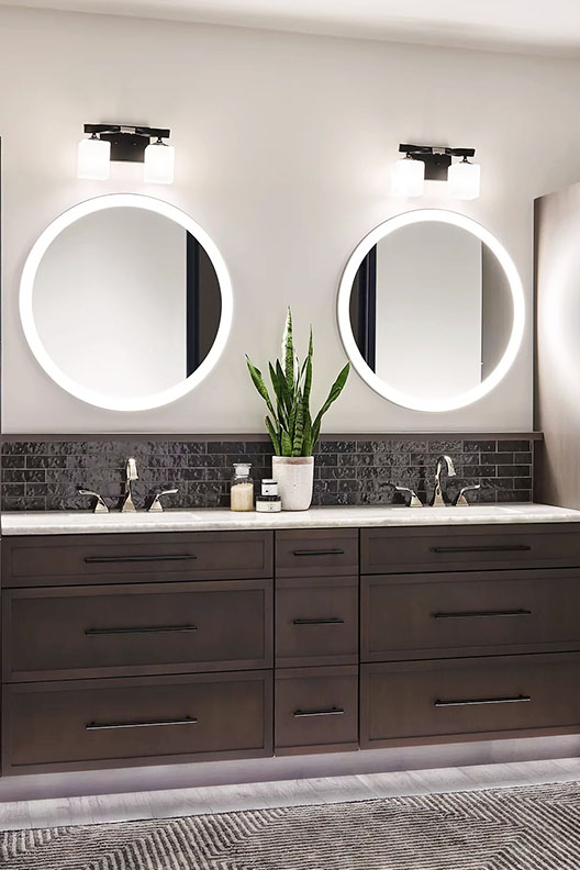 Marette Vanity Light by Kichler.