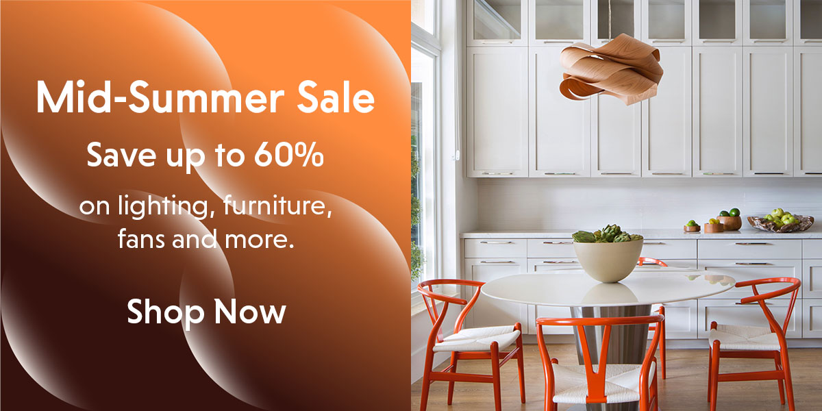 Mid-Summer Sale. Save up to 60%.