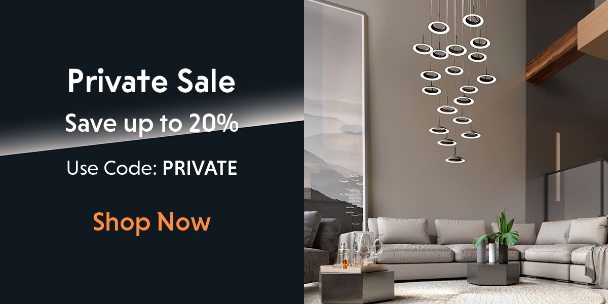 Private Sale. Save up to 20%.